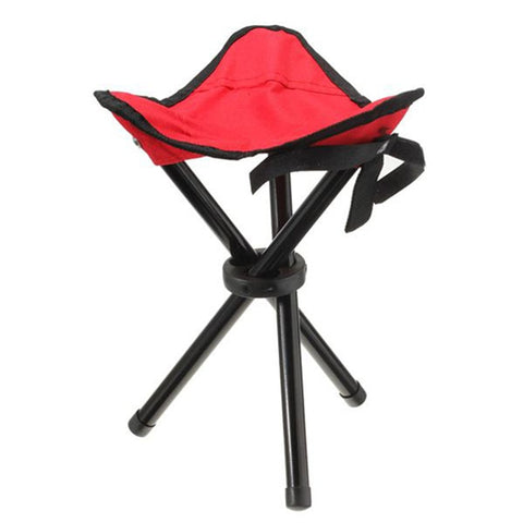 Fishing Chair Red