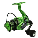 Fishing Reel Green