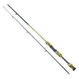Spinning Fishing Rod Green Camouflage