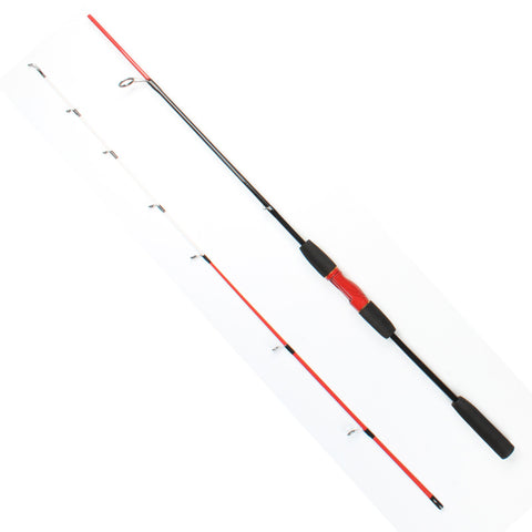 Spinning Fishing Rod Red