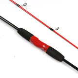 Spinning Fishing Rod Red
