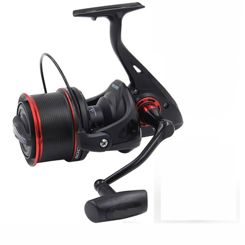 Fishing Reel Red and Black