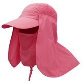 UV Face Protection Hat