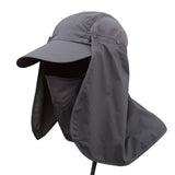 UV Face Protection Hat