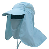 UV Face Protection Hat