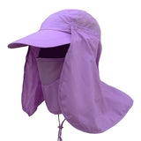 UV Face Protection Hat