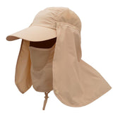 UV Face Protection Hat