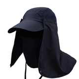 UV Face Protection Hat