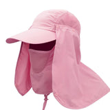 UV Face Protection Hat