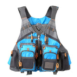 Fishing Jacket Blue