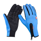 Fishing Gloves Full Finger Black