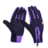 Fishing Gloves Full Finger Black
