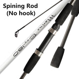 Spinning Fishing Rod Black