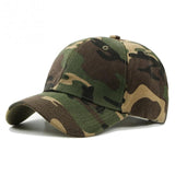 Camouflage Fishing Hat