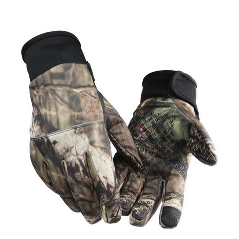 Camouflage Fishing Gloves