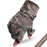 Camouflage Fishing Gloves