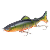 1pcs FakeFishing Lure 130mm 18.5g