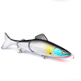1pcs FakeFishing Lure 130mm 18.5g