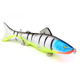 1pcs FakeFishing Lure 130mm 18.5g
