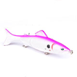 1pcs FakeFishing Lure 130mm 18.5g