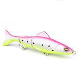1pcs FakeFishing Lure 130mm 18.5g