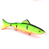 1pcs FakeFishing Lure 130mm 18.5g