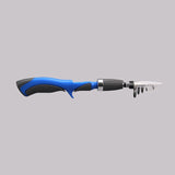 Ice Fishing Rod Red and Blue