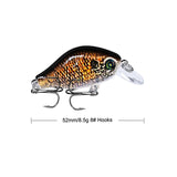 1pcs/lot 52mm 8.5g Fake Fish