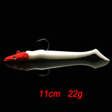 11cm 10g 16g 22g Fishing Fake Lure