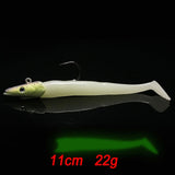 11cm 10g 16g 22g Fishing Fake Lure