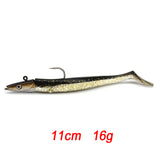 11cm 10g 16g 22g Fishing Fake Lure