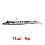 11cm 10g 16g 22g Fishing Fake Lure