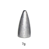 50pcs 1.3g/2.5g/5g/7g/10g