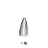 50pcs 1.3g/2.5g/5g/7g/10g