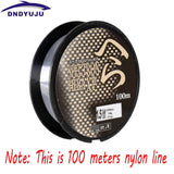 500M Nylon Fishing  Durable Thread Yellow