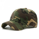 Men Camouflage Fishing Caps