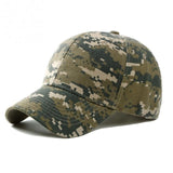 Men Camouflage Fishing Caps