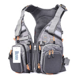 Fishing Jacket Grey
