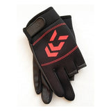 Men Fishing Gloves Blue