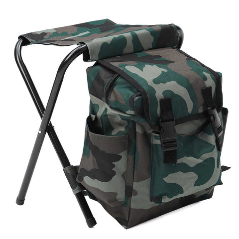 Fishing Chair 42X32cm Camouflage