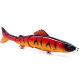 1pcs FakeFishing Lure 130mm 18.5g