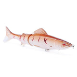1pcs FakeFishing Lure 130mm 18.5g