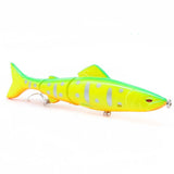 1pcs FakeFishing Lure 130mm 18.5g