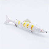1pcs FakeFishing Lure 130mm 18.5g