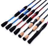 Spinning Fishing Rod 4 Colors