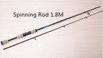 Spinning Fishing Rod 4 Colors