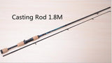 Spinning Fishing Rod 4 Colors