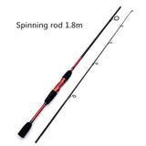Spinning Fishing Rod 4 Colors