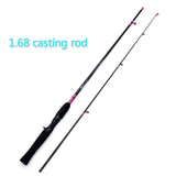 Spinning Fishing Rod 4 Colors