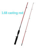 Spinning Fishing Rod 4 Colors